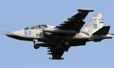 Rusia derribó dos aviones de ataque Su-25 en el noreste de Ucrania