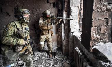 Rusia atacó más de mil objetivos militares en Ucrania