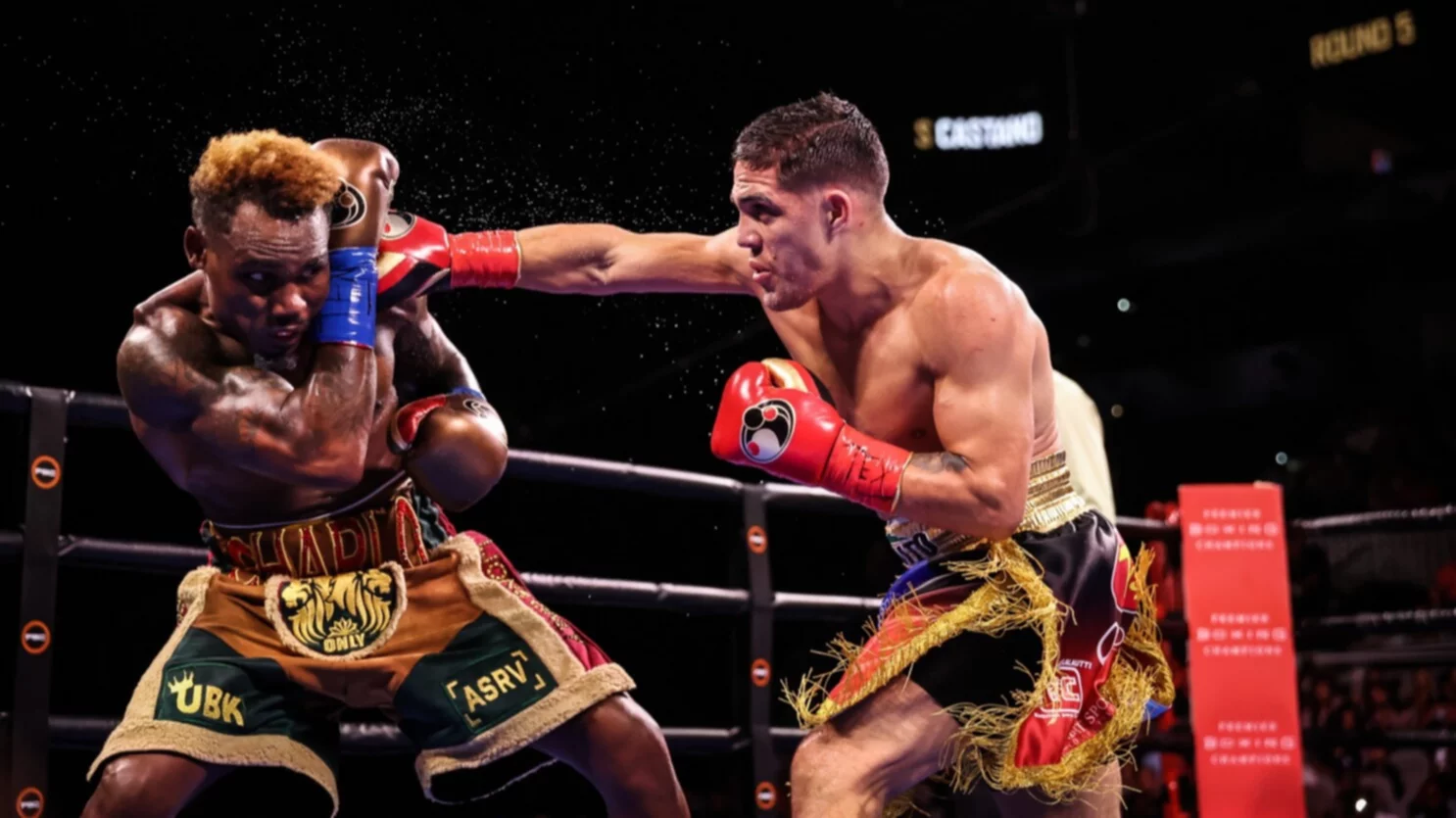 El mensaje directo de Brian Castaño a Charlo: "Lo voy a partir al medio; lo voy a quebrar"