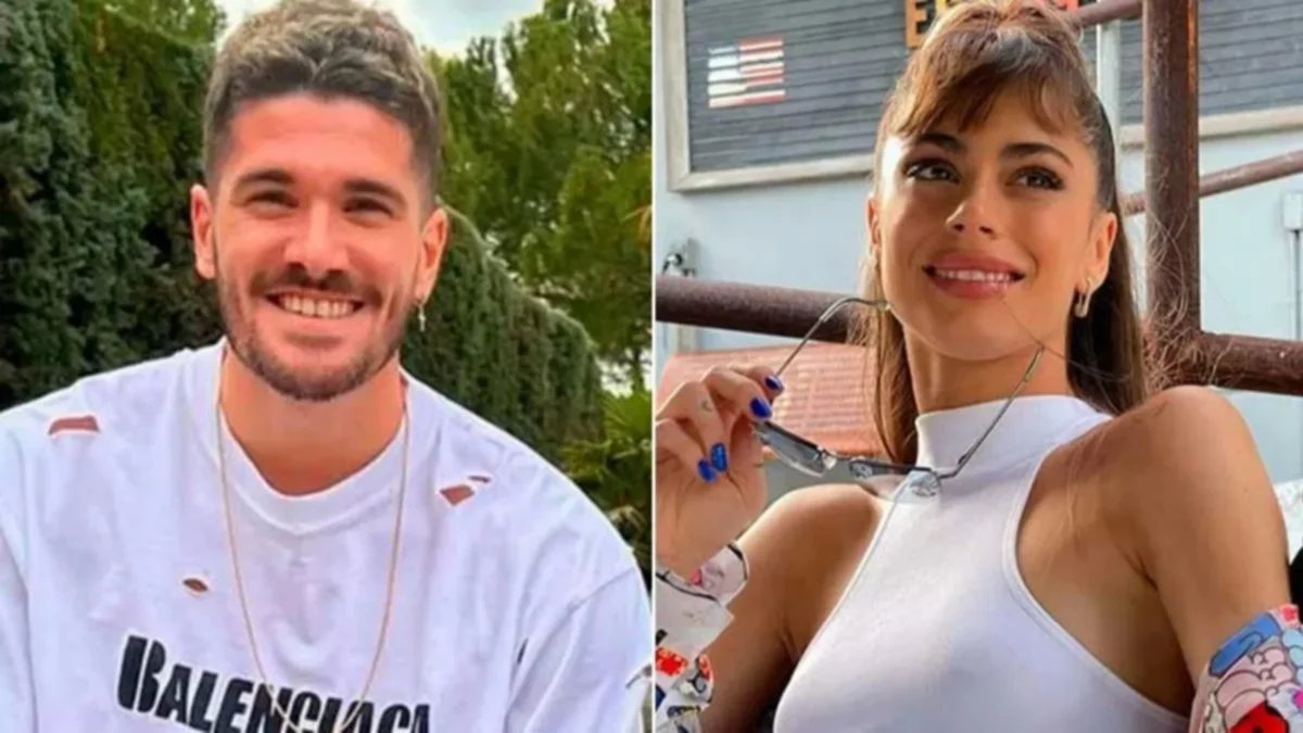 Romance confirmado: aparecieron las primeras imágenes de Tini y Rodrigo de Paul juntos