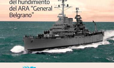 EFEMERIDES: a 40 años del hundimiento del Crucero ARA "General Belgrano"