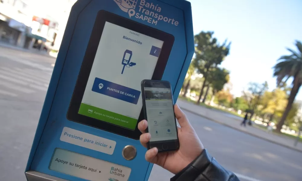 Aumenta el estacionamiento medido y pago