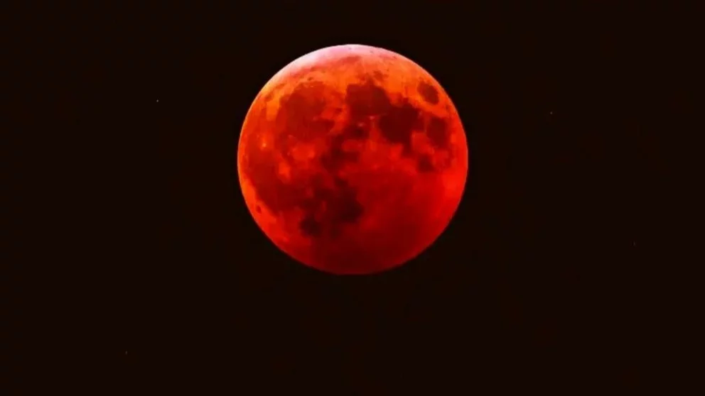 Eclipse de Luna de Sangre: así se vivió el fenómeno astronómico