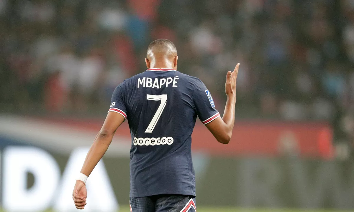 Mbappé rechazó al Real Madrid y se queda con Messi en el PSG