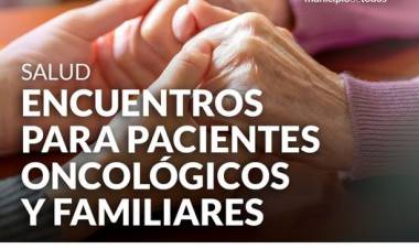 Encuentros para pacientes oncológicos y familiares
