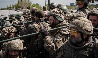 Ucrania dice que solo recibió "un 10% las armas" que pidió a sus aliados occidentales