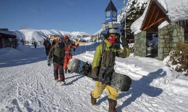 Bariloche: prevén un "boom de turistas" para este fin de semana XXL