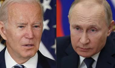 Biden culpó a Putin del precio de la nafta y quiere eliminar impuestos para que baje
