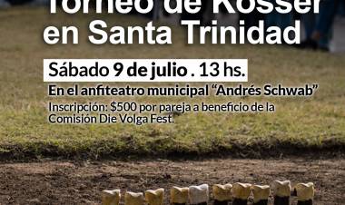 Torneo de Kösser en Santa Trinidad