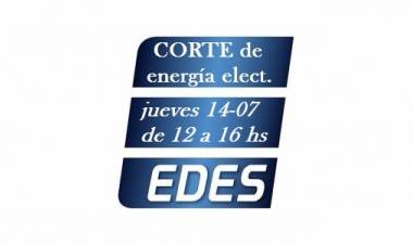 EDES comunica. (ver barrios afectados)