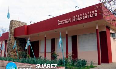 Activa semana de actividades en Huanguelén