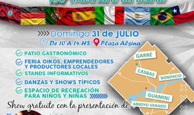 Celebramos entre todos el 136° Aniversario de Guamini