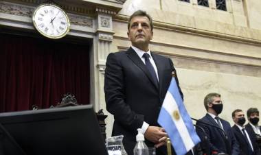 Massa: "Decidí asumir la responsabilidad que me toca con alma y vida"