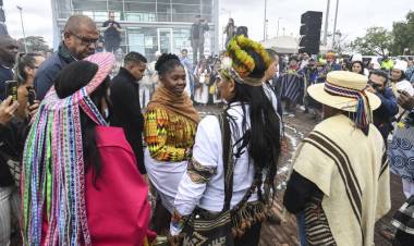 Francia Márquez es la nueva vicepresidenta de Colombia, tras una vida de lucha y activismo