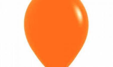 El 9 de agosto coloquemos un globo naranja en cada casa...