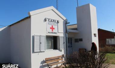 Importantes obras en el CAPS de Villa Belgrano