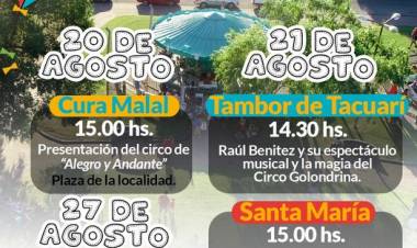 El Tambor de Tacuarí se viste de fiesta por el día de las Infancias