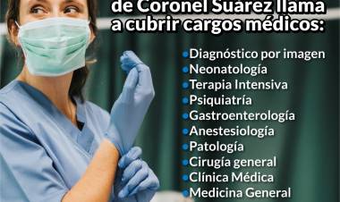 Convocatoria de la secretaría de Salud