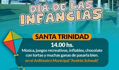 Seguimos festejando el Día de las Infancias en Santa Trinidad