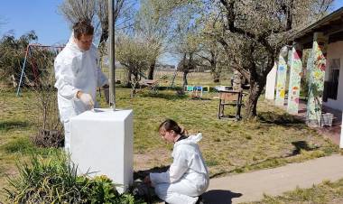 Vialidad nacional ejecutó mejoras edilicias en la escuela 16 del partido de Saavedra