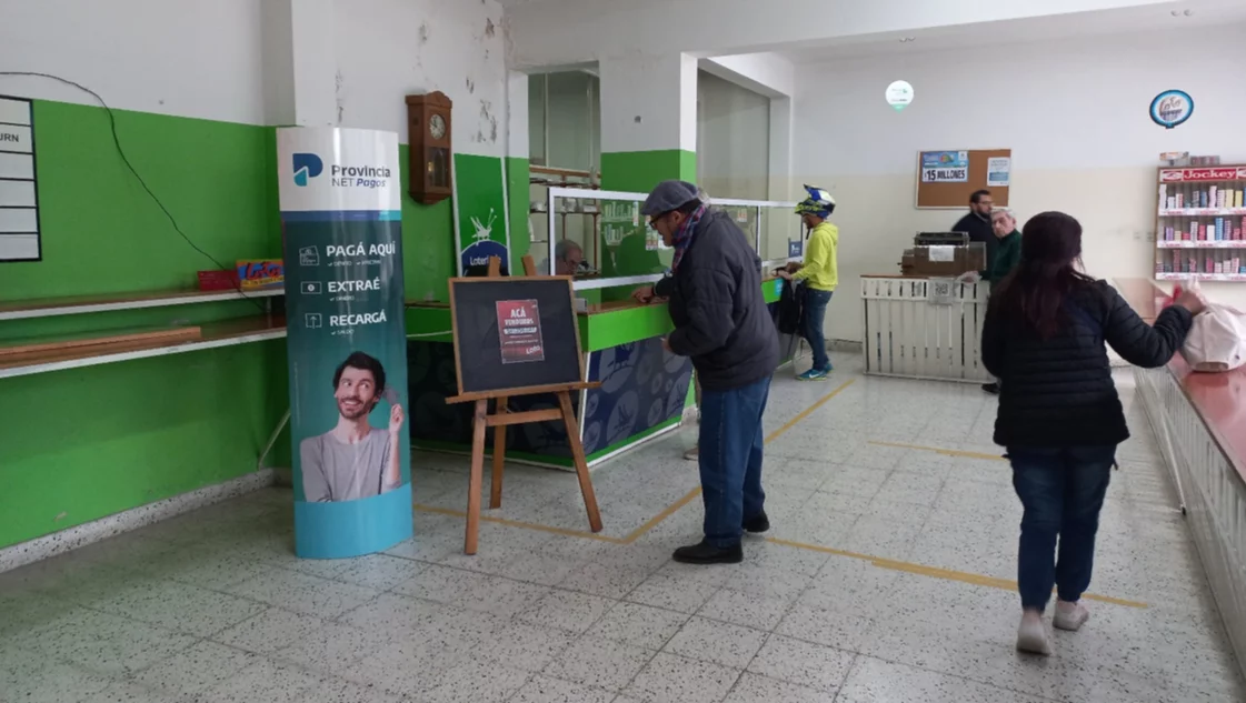 Un suarense ganó más de 61 millones de pesos en el Loto