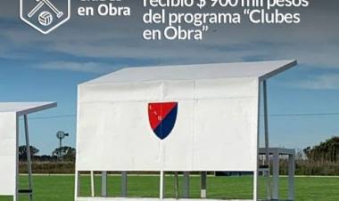 El Coronel Suárez Rugby & Hockey Club recibió $ 900 mil pesos del programa “Clubes en Obra”