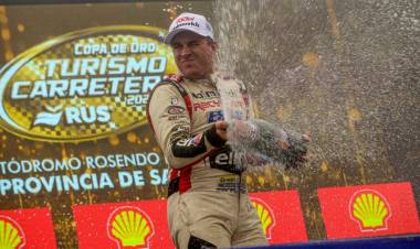 Turismo Carretera: el bicampeón Mariano Werner ganó la final en San Luis
