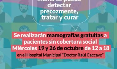 Octubre: un mes para concientizar sobre el cáncer de mama