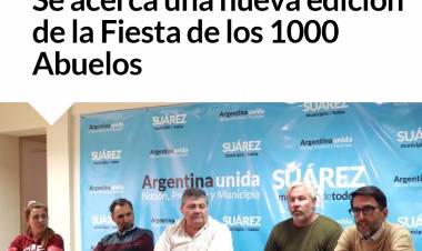 nueva edición de la Fiesta de los 1000 Abuelos