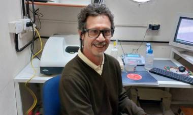 Científico de la UNS en el top 1000 de las Ciencias Químicas