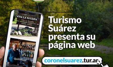 Turismo Suárez tiene su página web