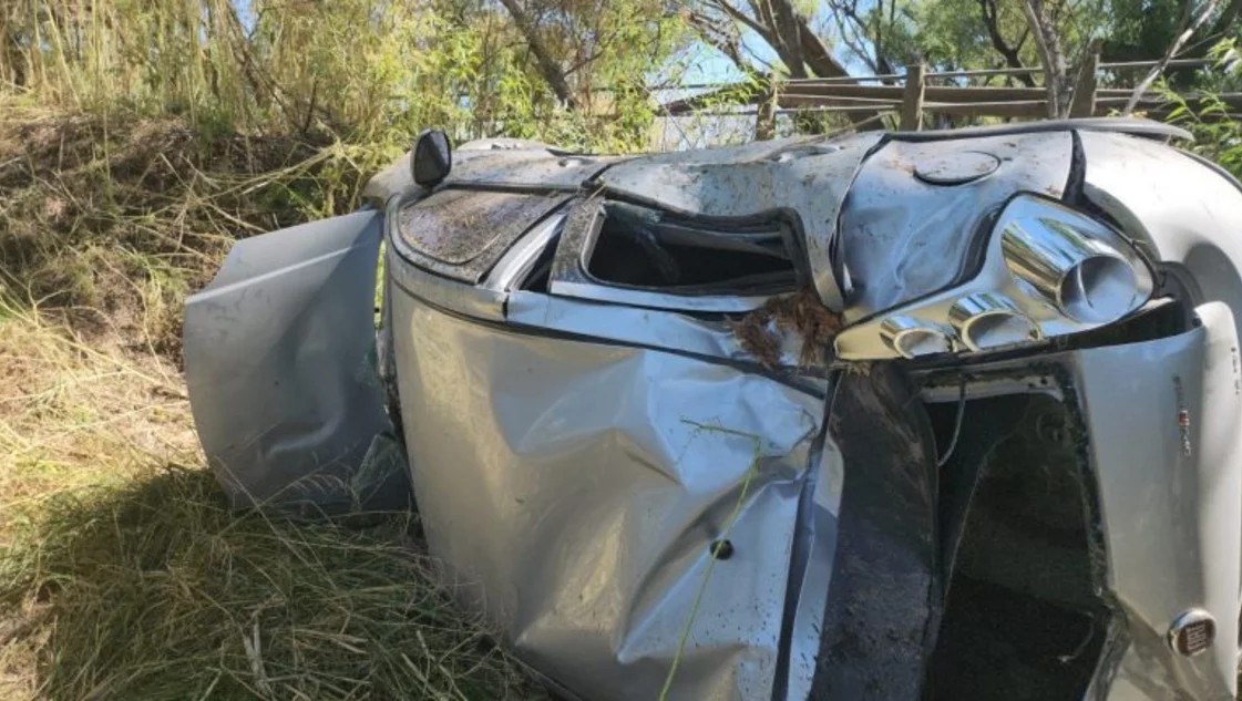 Dolor en Suárez por la muerte de un comerciante en un vuelco