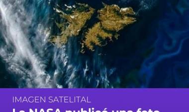 La NASA reconoció sin querer a las Malvinas como argentinas