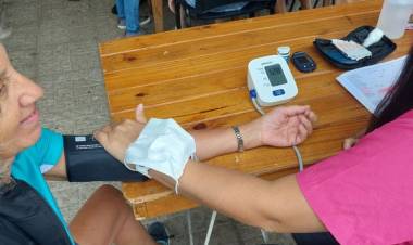 Prevención y promoción de la salud en la Colonia de Vacaciones del Consejo de Personas Mayores