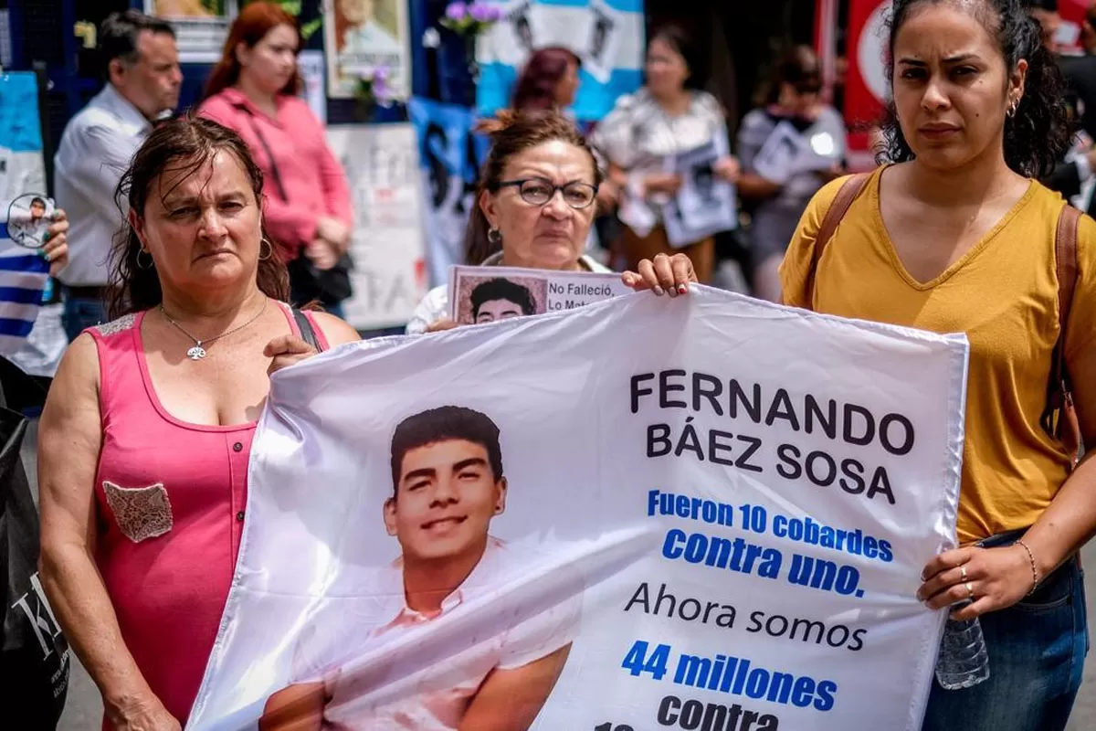 Comienzan los alegatos por el crimen de Fernando Báez Sosa