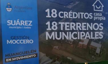 Informe Semanal #Huanguelén