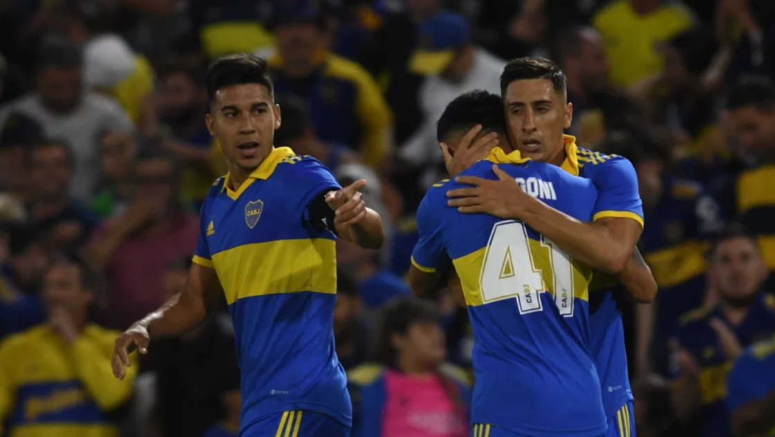 Boca se recuperó venciendo a Platense por 3 a 1