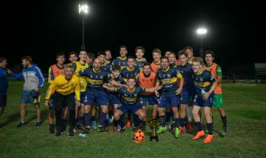 Boca Juniors se consagró Campeón del Torneo Preparación