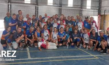 Encuentro de NewCom en el club Sierra de la Ventana