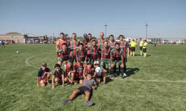 Y arrancó el Fútbol de la Liga Regional C.S!!
