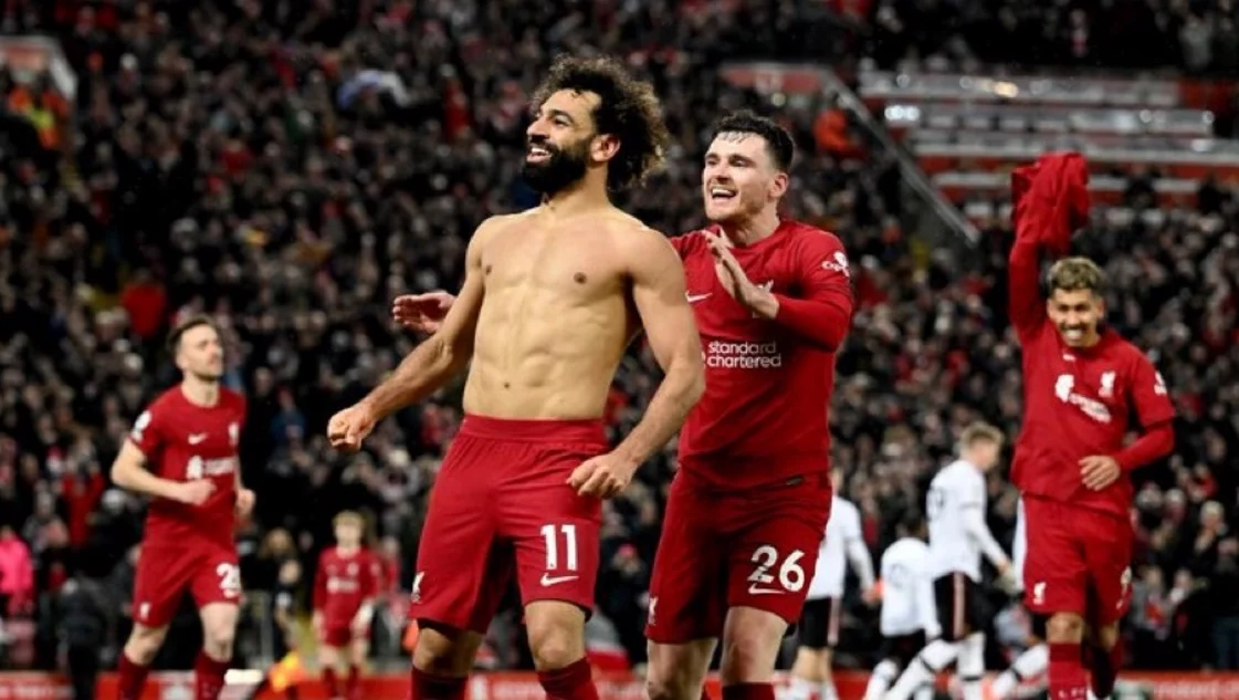 ¡Histórico! Liverpool le ganó el clásico a Manchester United por 7 a 0