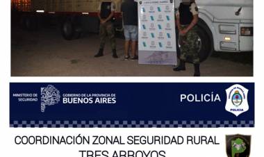 PARTE DE PRENSA POLICIAL
