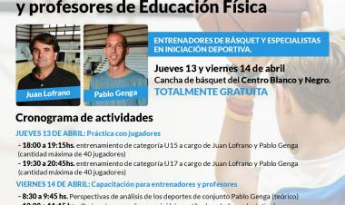 Básquet: Capacitación para estudiantes y profesores de Educación Física