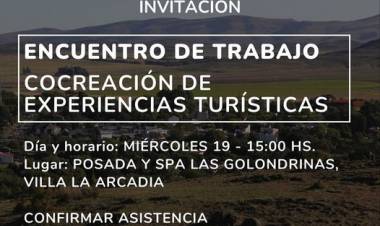 Plan Horizonte Suárez: reunión de Trabajo en Villa La Arcadia
