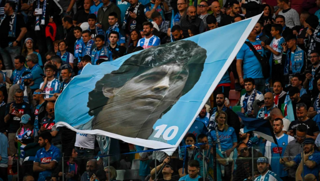 Como hace 33 años con Diego, Napoli volvió a gritar campeón