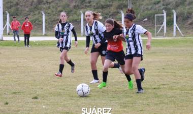 Más de 200 jugadoras fueron parte del 1° Encuentro de Fútbol Femenino Infantil