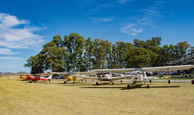 Accidente en el aerodromo de Pigue