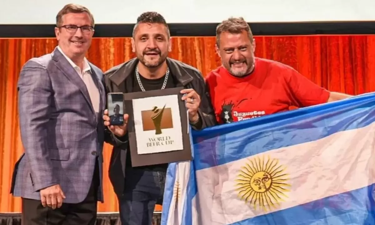 Un cerveza argentina ganó una medalla de oro en el mundial