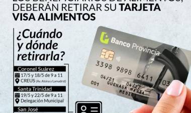 Atención beneficiarios de alimentos de Desarrollo Social 