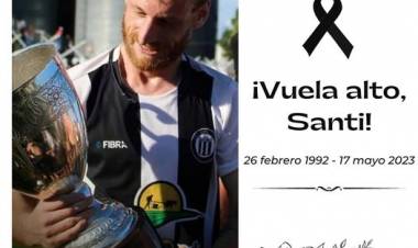 Necrologica 17/05: QEPD Santiago Mendoza